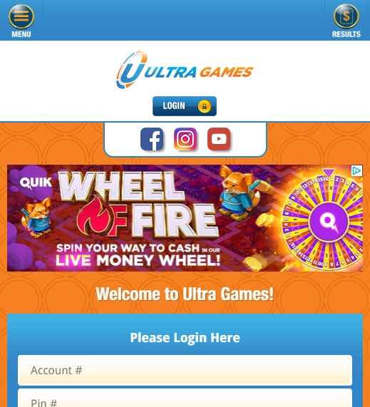 Ultra Games Casino